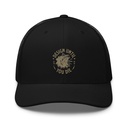 DESIGN UNTIL YOU DIE Retro Trucker Hat