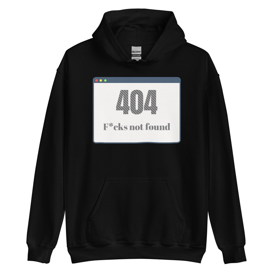 404 Unisex Heavy Blend Hoodie