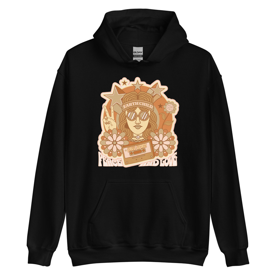 60s tee design Unisex Heavy Blend Hoodie