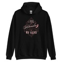 Adrenaline in my Veins - Victorian Unisex Heavy Blend Hoodie
