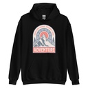 Adventure - Mountain Climbing Unisex Heavy Blend Hoodie