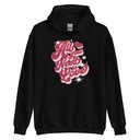 All You Need is Love - Retro Valentines Day Unisex Heavy Blend Hoodie
