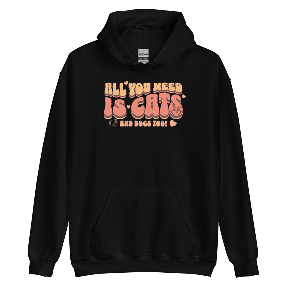 All You Need Unisex Heavy Blend Hoodie