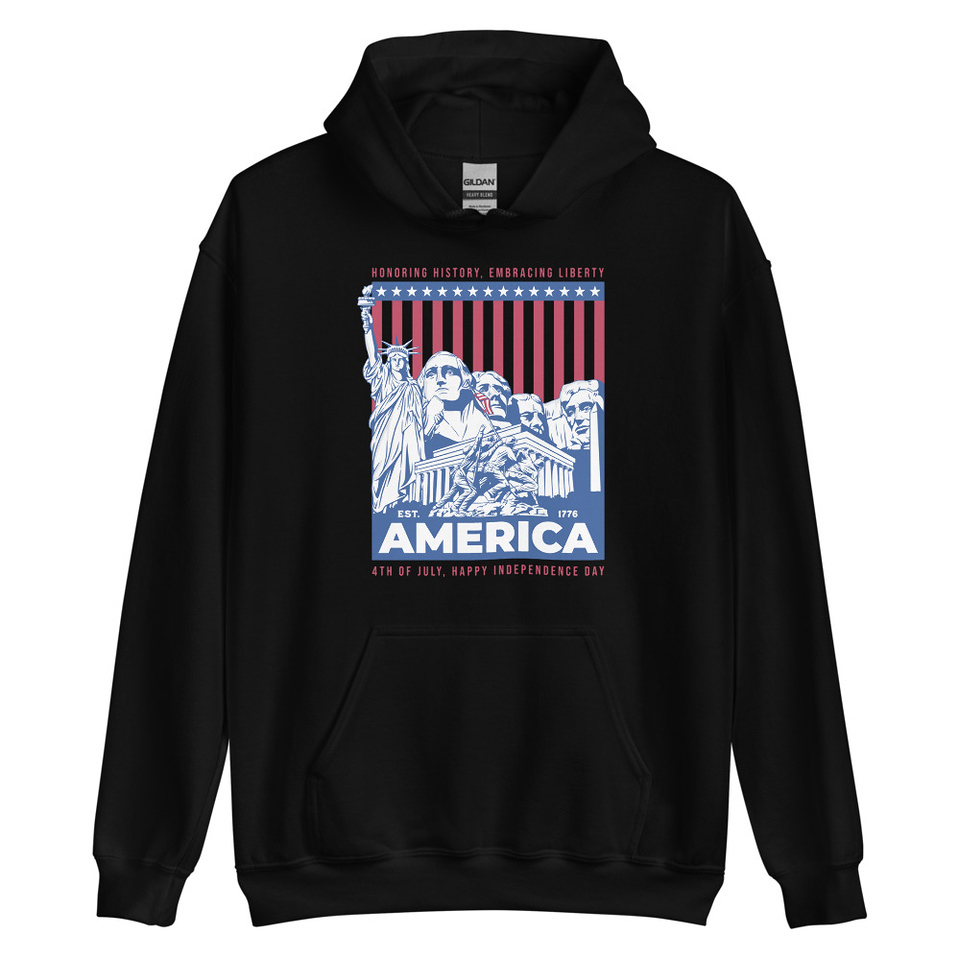 AMERICA (2) Unisex Heavy Blend Hoodie
