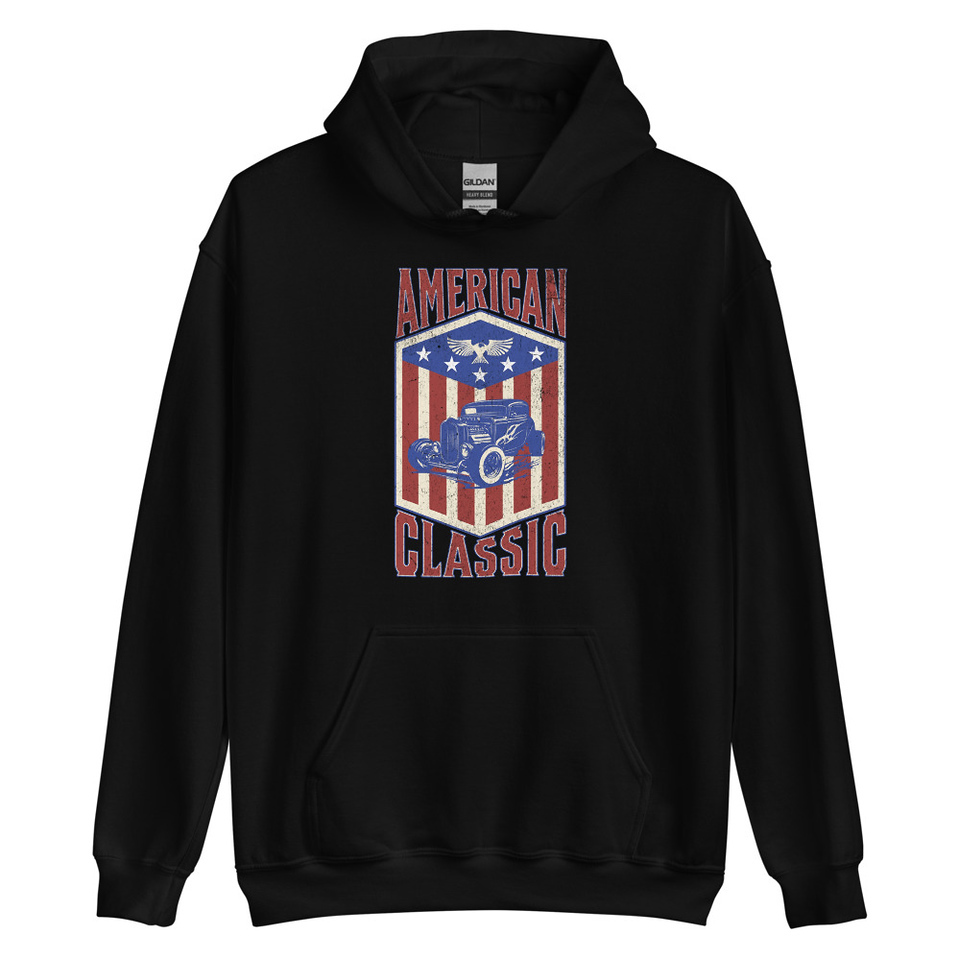 american classic Unisex Heavy Blend Hoodie