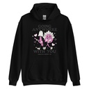 Anywhere With You - Typographic Cartoon Streetwear Unisex Heavy Blend Hoodie