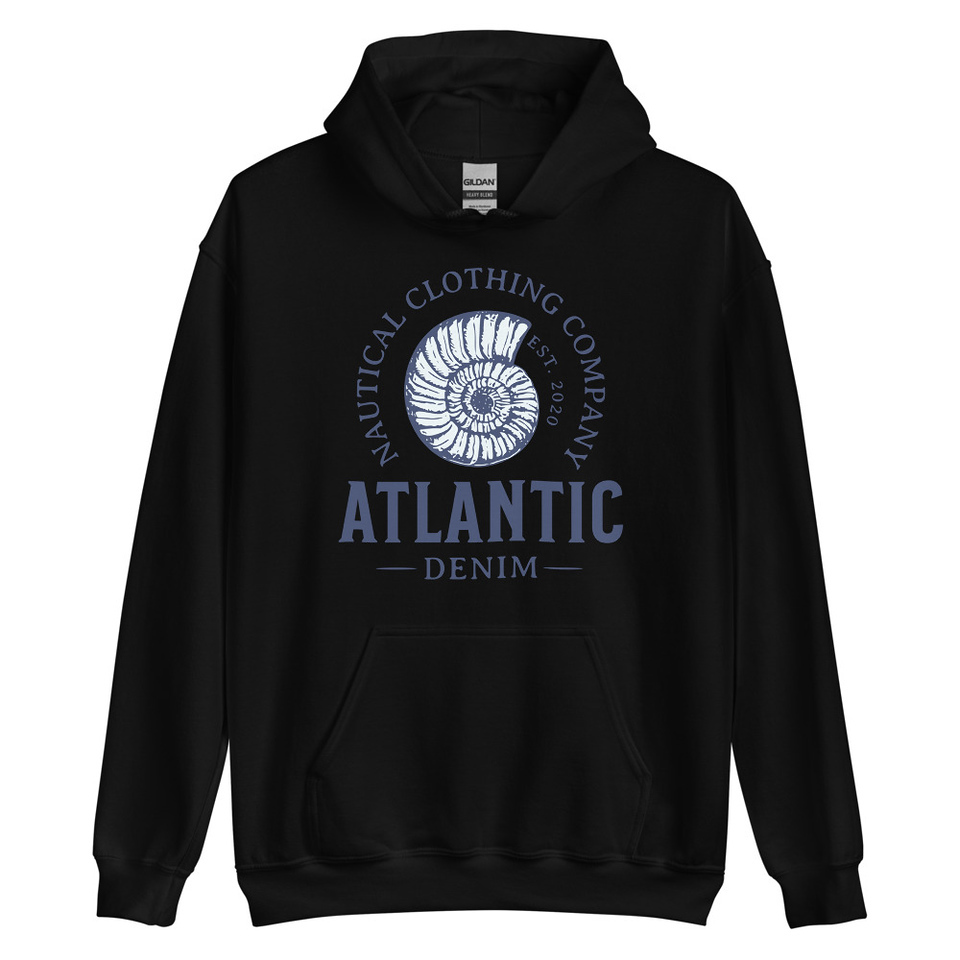 Atlantic Denim - Nautical Unisex Heavy Blend Hoodie
