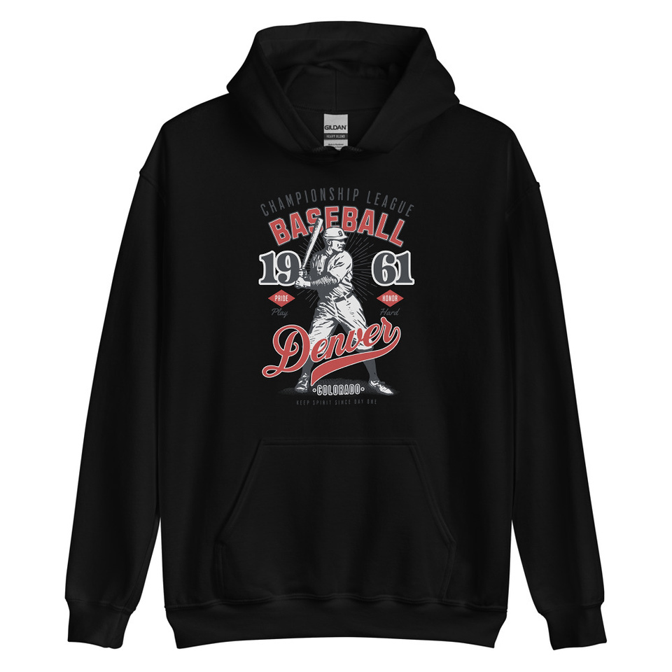 Baseball Championship League - University Sports Team Unisex Heavy Blend Hoodie