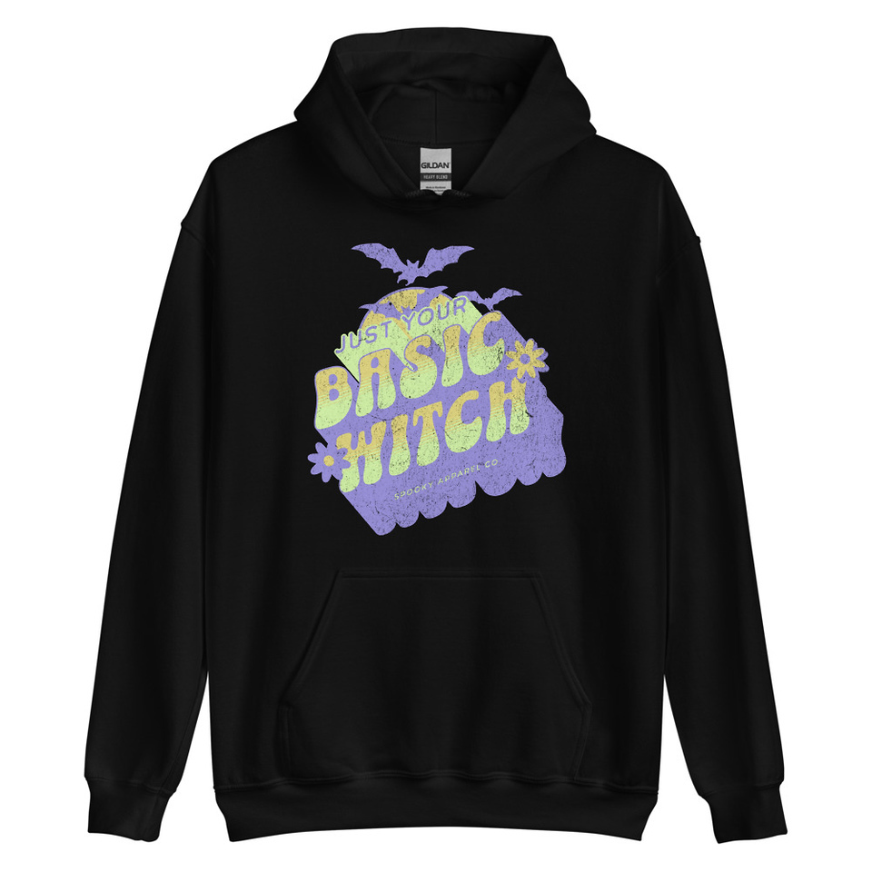 Basic Witch - Halloween Unisex Heavy Blend Hoodie