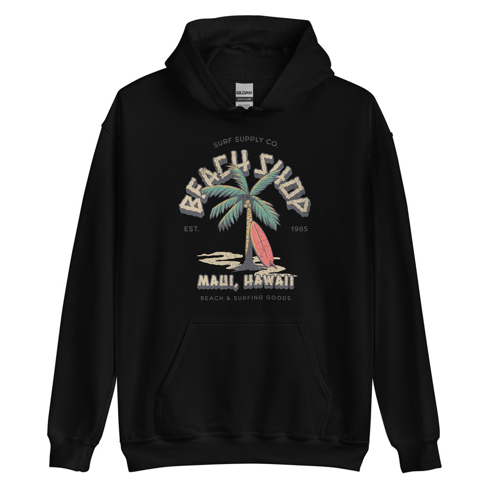 Beach Shop Unisex Heavy Blend Hoodie