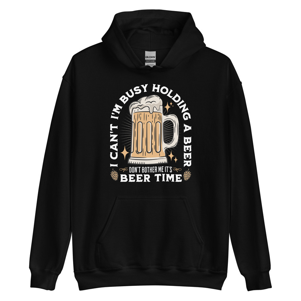 Beer Time - Father's Day Unisex Heavy Blend Hoodie