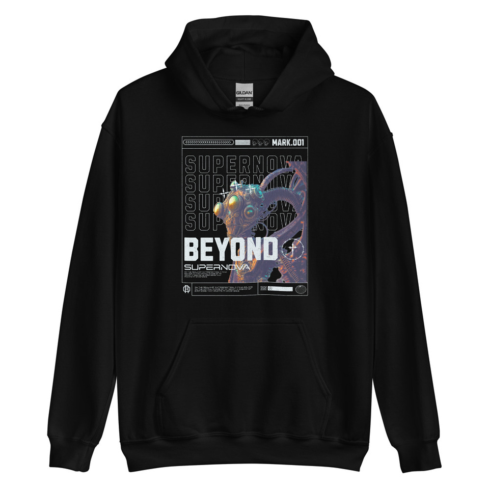 Beyond Supernova Unisex Heavy Blend Hoodie