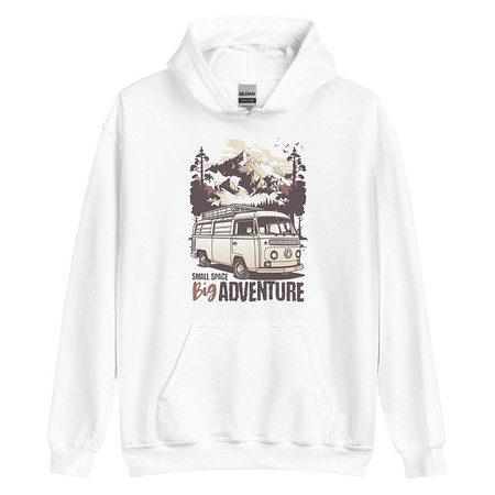 Big Adventure Unisex Heavy Blend Hoodie