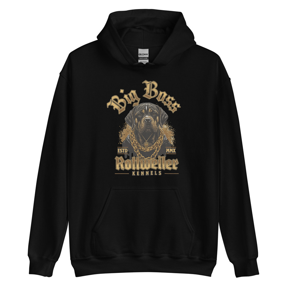 Big Boss Kennels Unisex Heavy Blend Hoodie