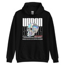 Black 3D Skull Unisex Heavy Blend Hoodie