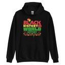 Black History is World History - Heritage Awareness Unisex Heavy Blend Hoodie