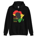 Black History Month - African Continent Unisex Heavy Blend Hoodie