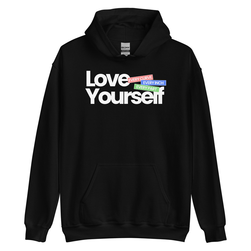 Body Positivity Unisex Heavy Blend Hoodie