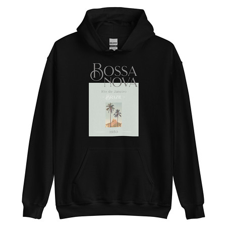 Bossa Nova Unisex Heavy Blend Hoodie