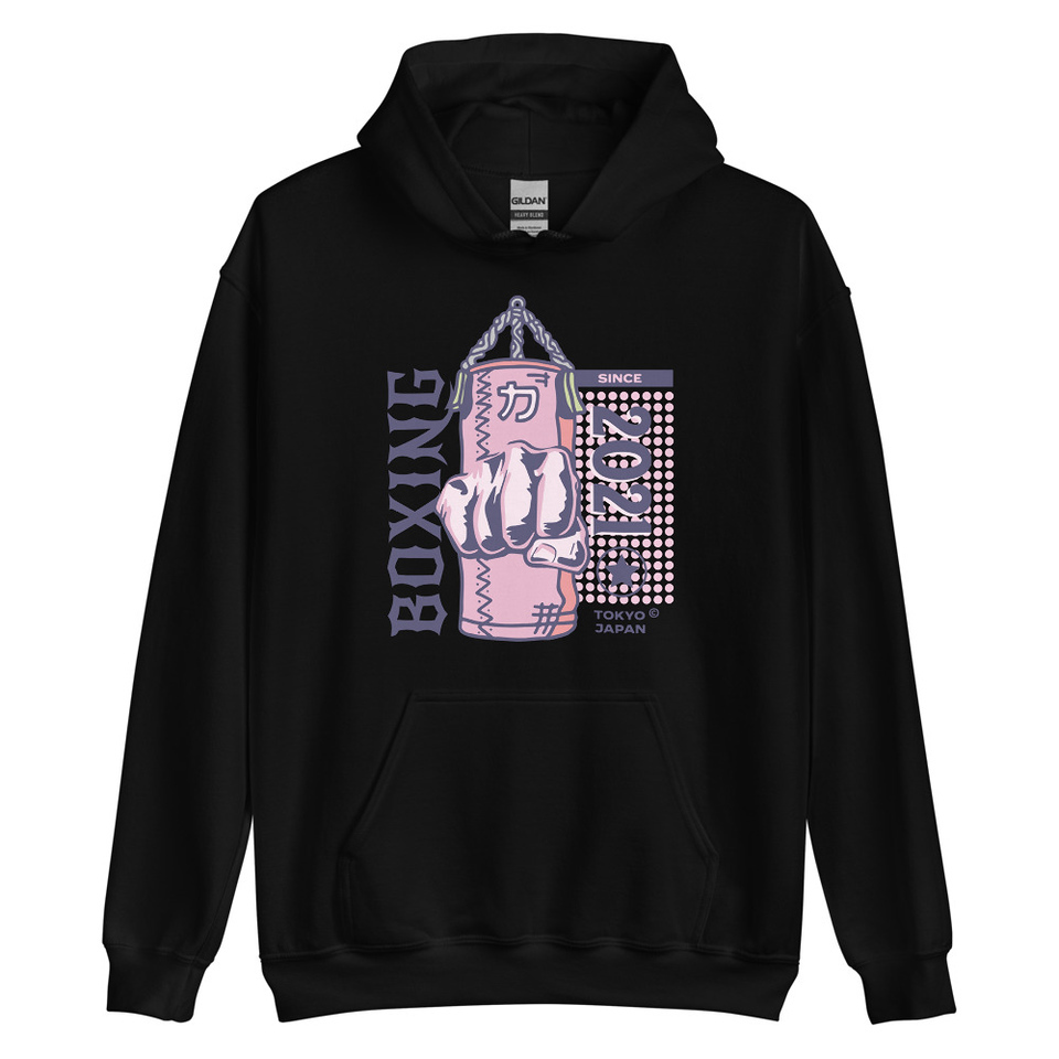 Boxing Fist - Punching Bag Unisex Heavy Blend Hoodie