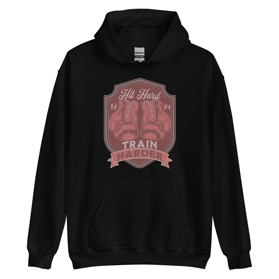 Boxing Training Unisex Heavy Blend Hoodie