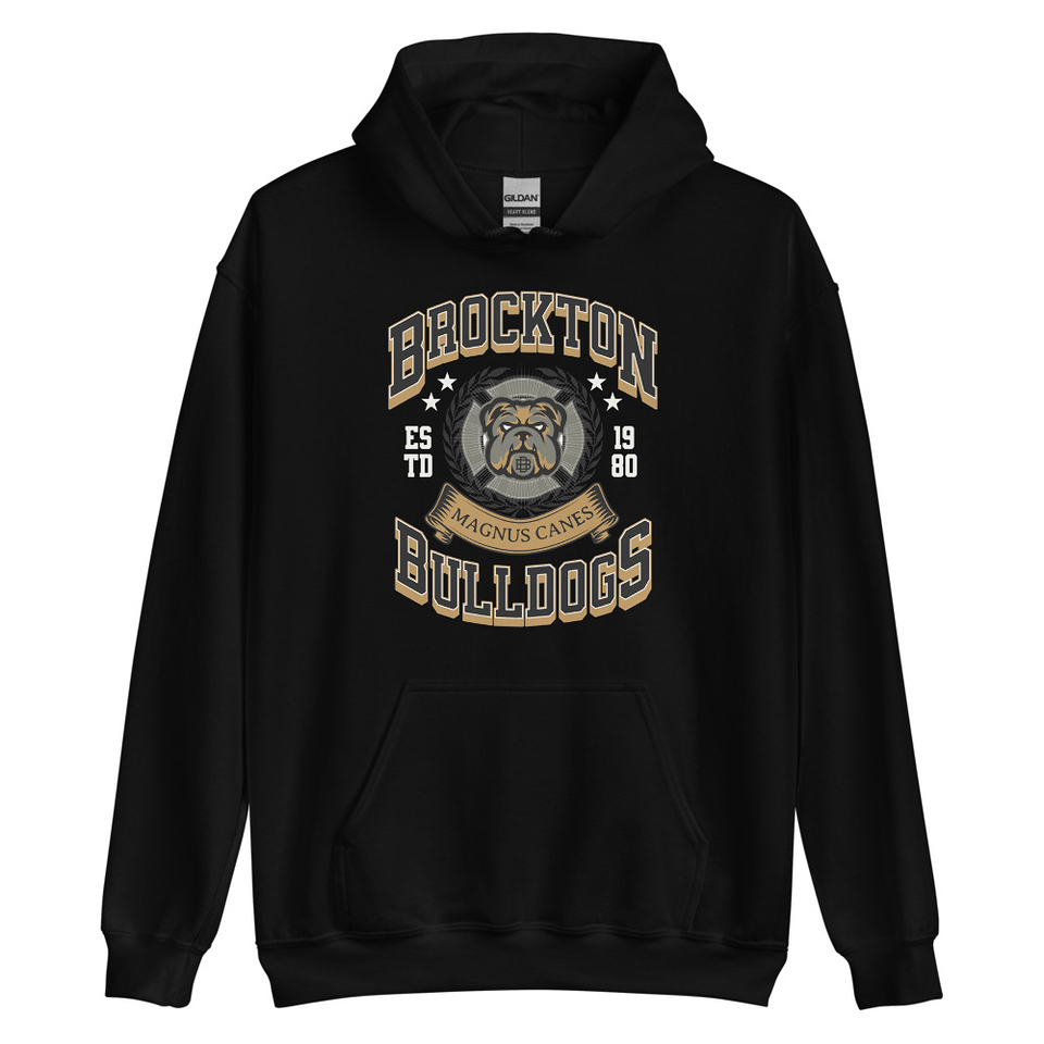 Brockton Bulldogs Unisex Heavy Blend Hoodie