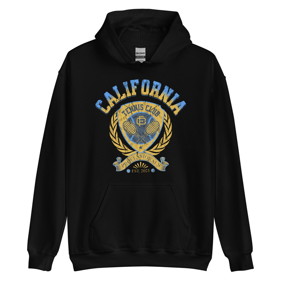 CALIFORNIA TENNIS PROFESSIONALS Unisex Heavy Blend Hoodie