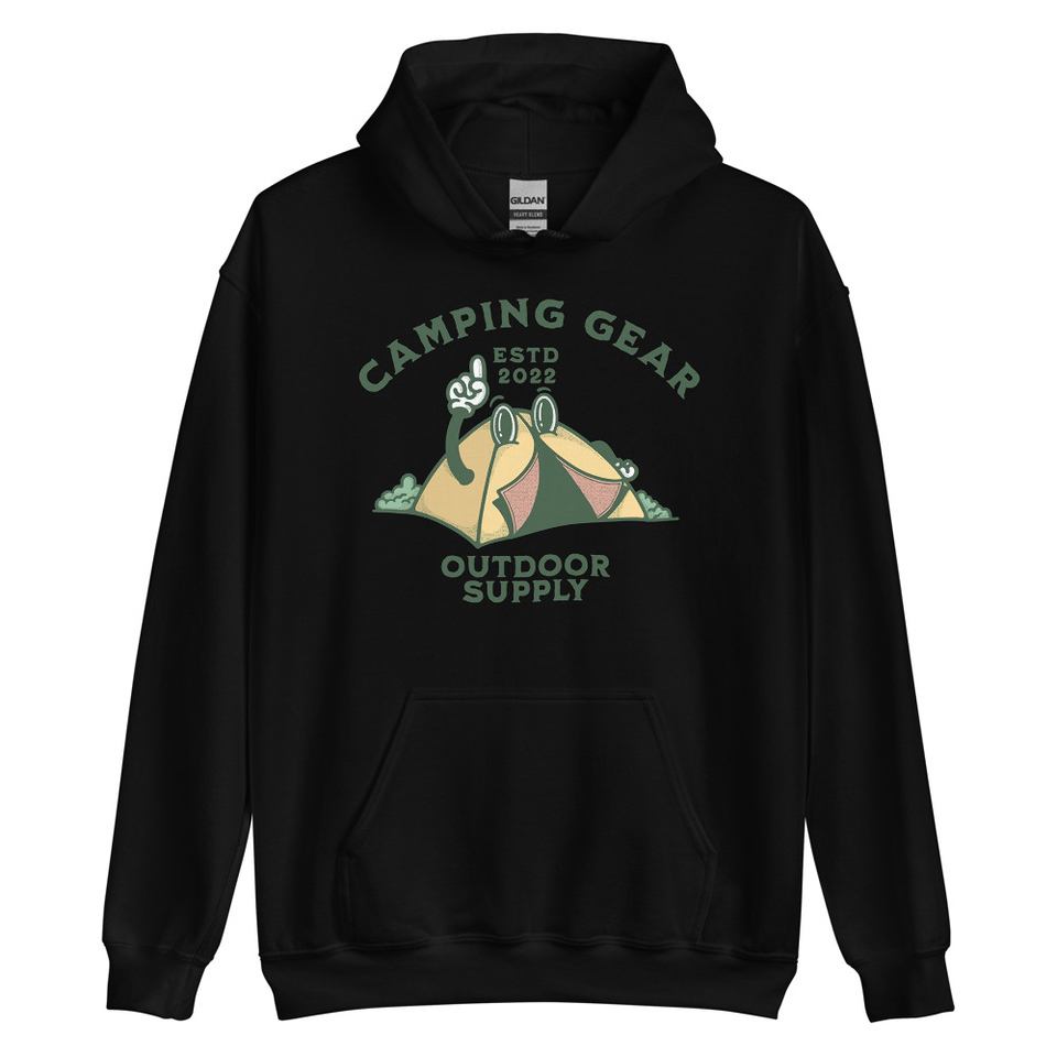 Camping Gear Unisex Heavy Blend Hoodie