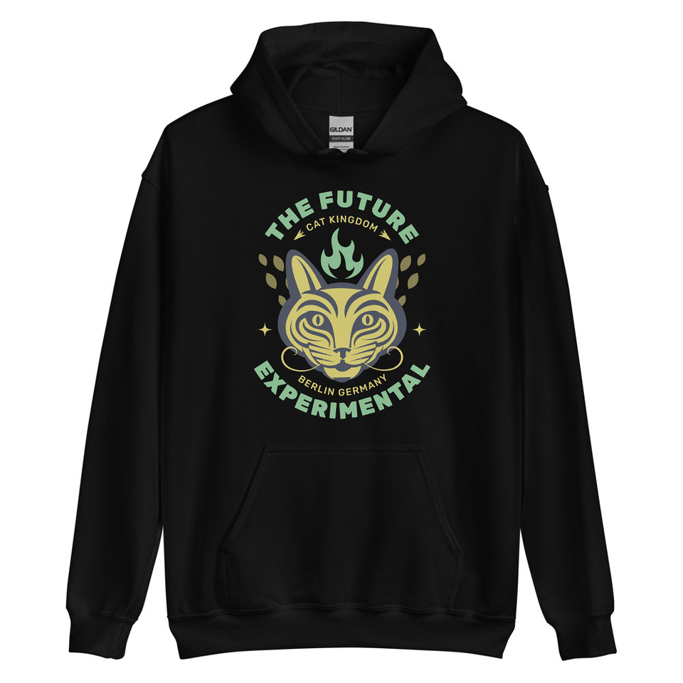 Cat Kingdom Berlin - Animal Unisex Heavy Blend Hoodie