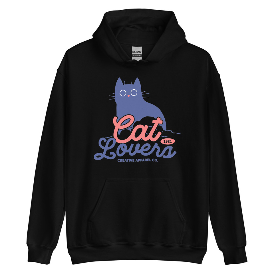 Cats Lovers Unisex Heavy Blend Hoodie