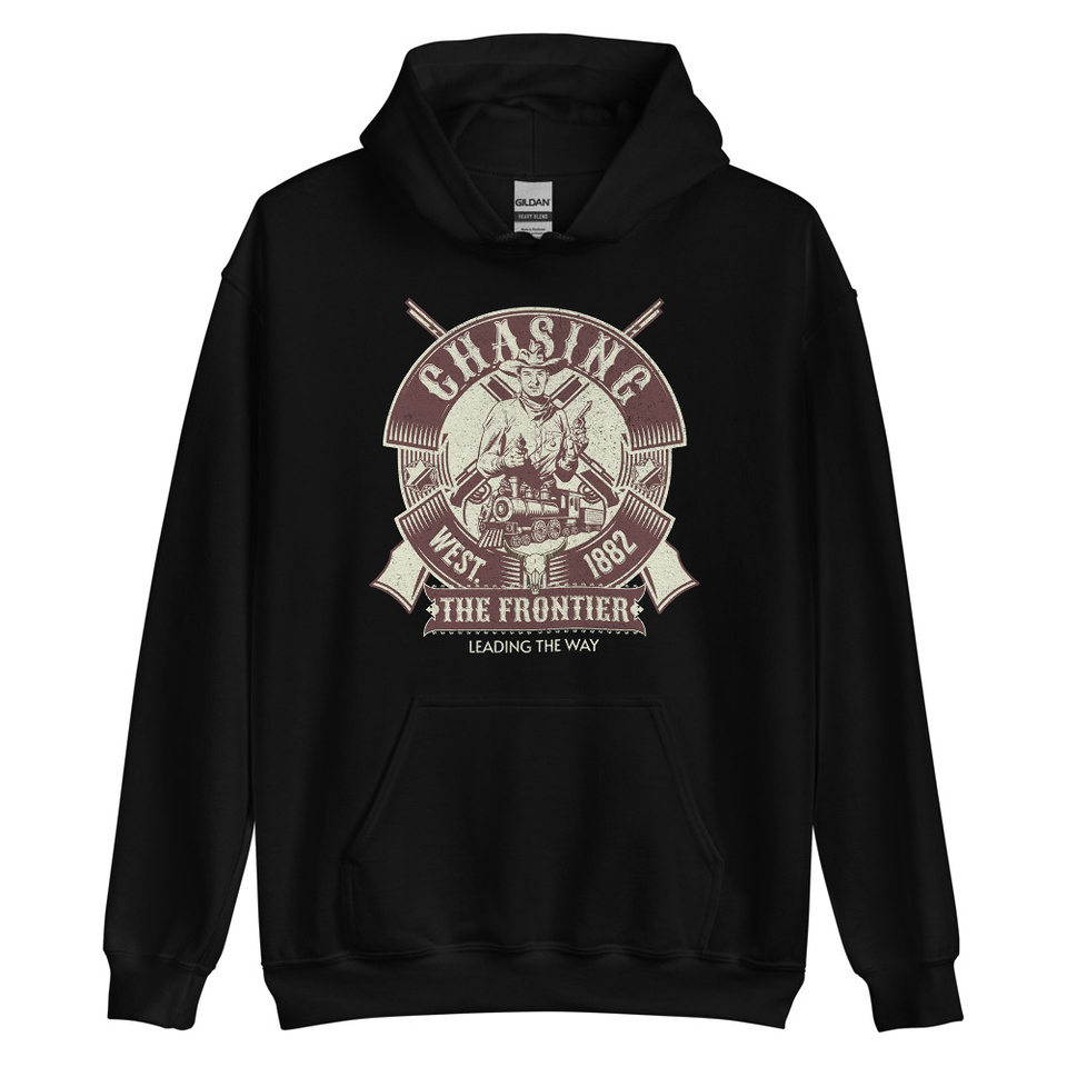 Chasing the Frontier Unisex Heavy Blend Hoodie