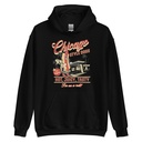 Chicago Style Hot Dogs Unisex Heavy Blend Hoodie