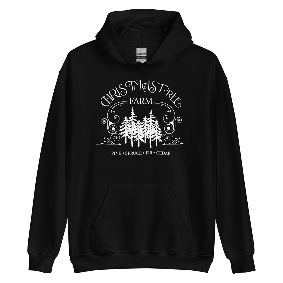 Christmas Tree Farm Unisex Heavy Blend Hoodie