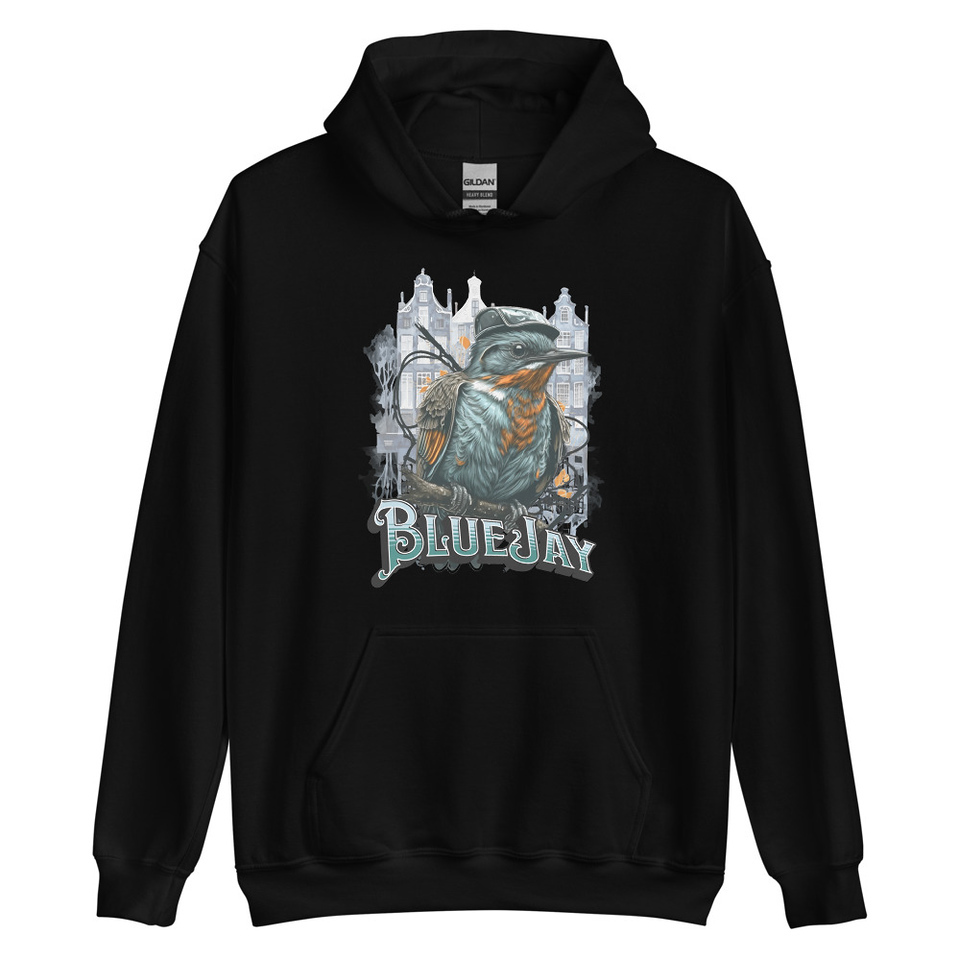 Classic Bird  Unisex Heavy Blend Hoodie