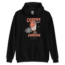 Coffee Break Cartoon Retro 90s  Unisex Heavy Blend Hoodie