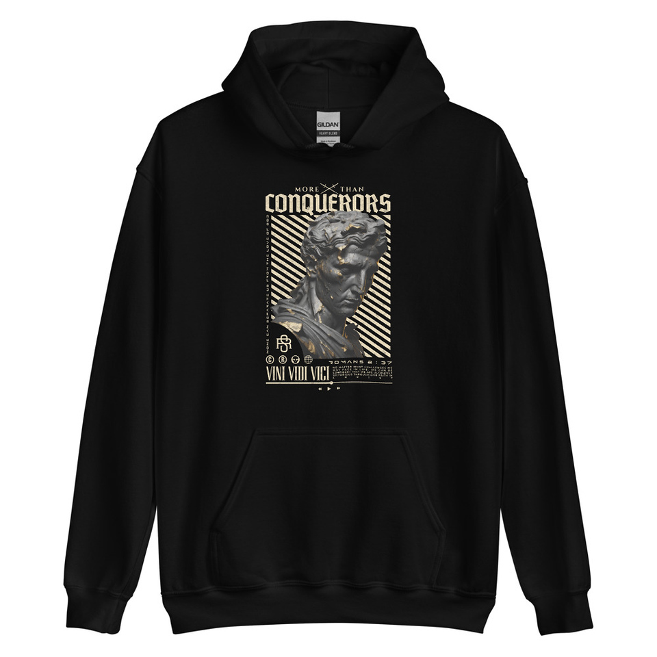 Conquerors Unisex Heavy Blend Hoodie