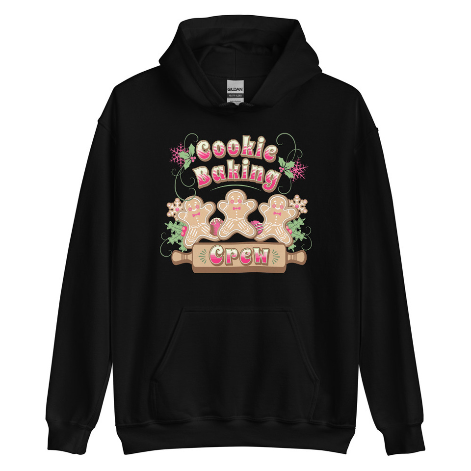 Cookie Baking Crew Unisex Heavy Blend Hoodie