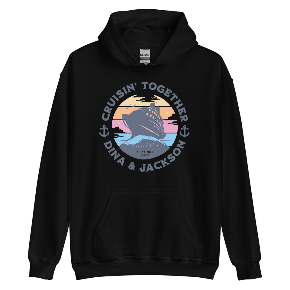 Cruisin' Together - Cruise Ship Unisex Heavy Blend Hoodie