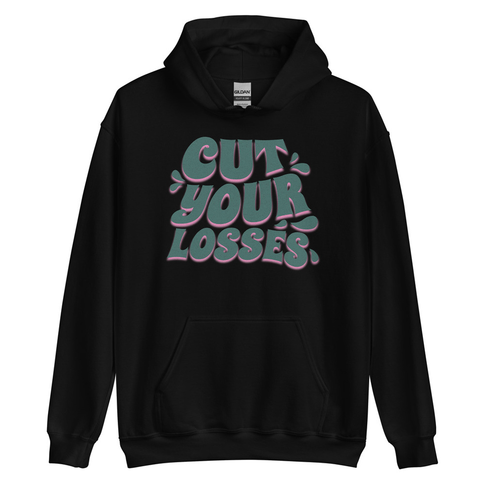 Cut your Losses Unisex Heavy Blend Hoodie