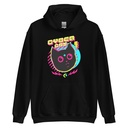 Cyber Cat - Neon Color Unisex Heavy Blend Hoodie