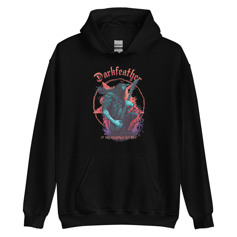 DARKFEATHER Unisex Heavy Blend Hoodie