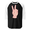 60s challenge Unisex 3/4 Sleeve Raglan Shirt