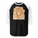 60s tee design Unisex 3/4 Sleeve Raglan Shirt