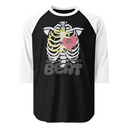 Absolut Perfect Beat Unisex 3/4 Sleeve Raglan Shirt