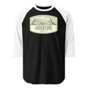Adventure Supplies - Mountain Unisex 3/4 Sleeve Raglan Shirt