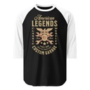 American Legends Garage - Eagle Unisex 3/4 Sleeve Raglan Shirt