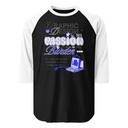 Anti-design  Unisex 3/4 Sleeve Raglan Shirt