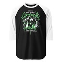 Assault on the City Unisex 3/4 Sleeve Raglan Shirt