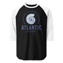 Atlantic Denim - Nautical Unisex 3/4 Sleeve Raglan Shirt