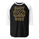 Baby Bees - Cute Insect Unisex 3/4 Sleeve Raglan Shirt
